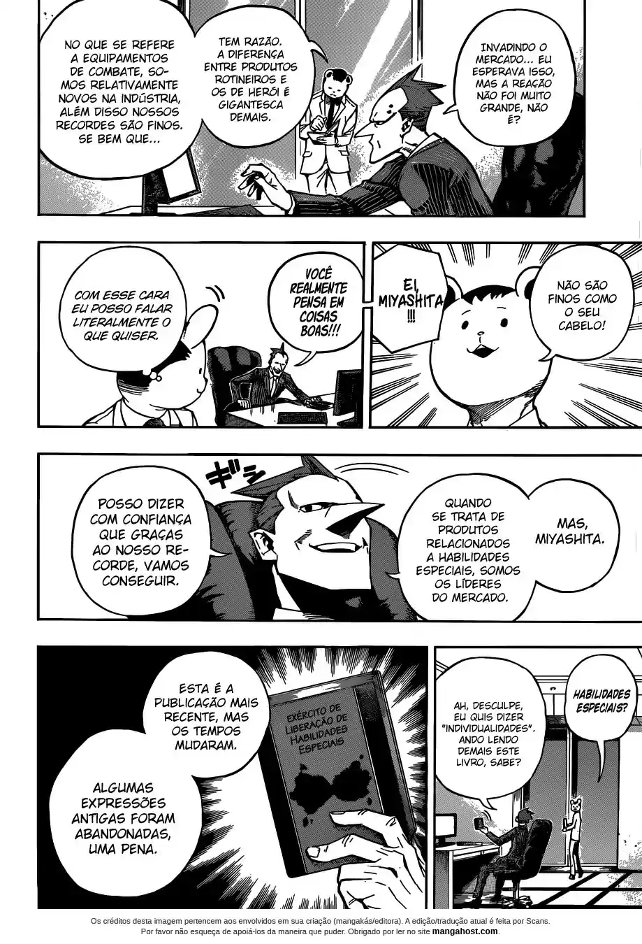 Read Boku no Hero Academia pt_br Manga Online