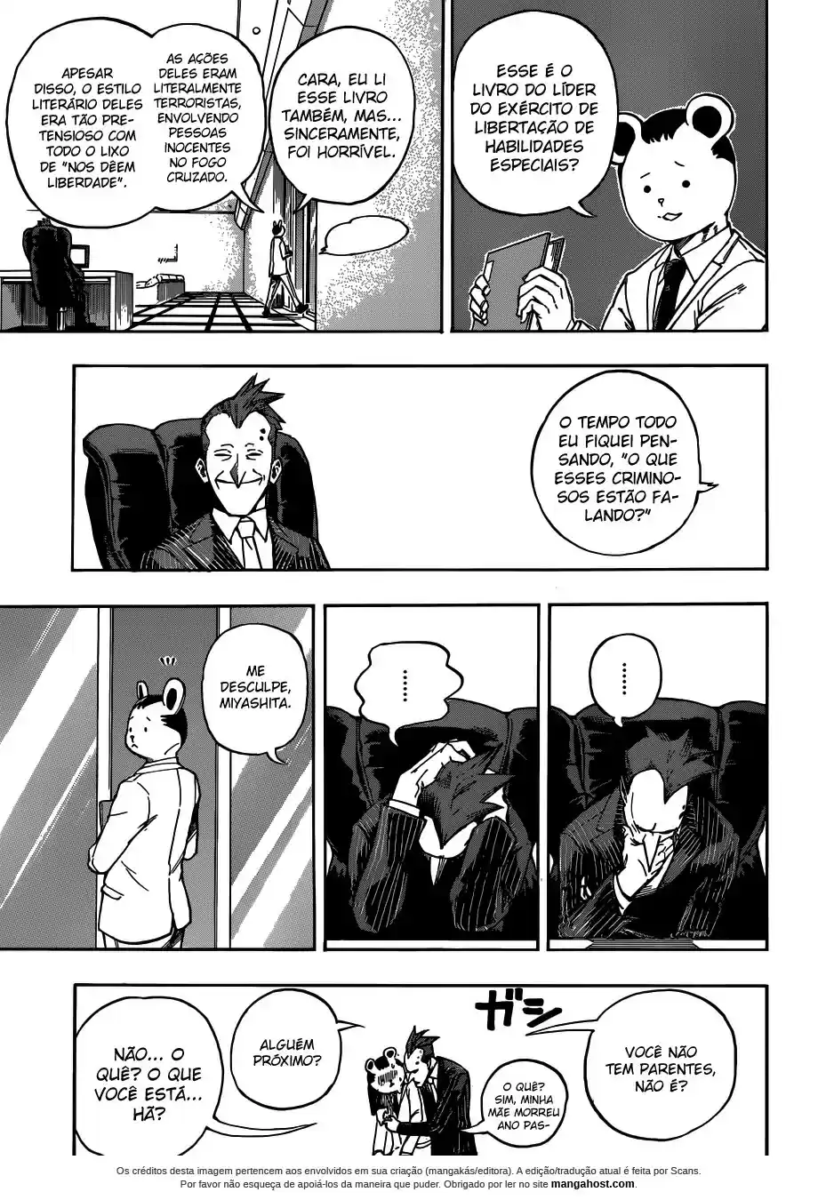 Read Boku no Hero Academia pt_br Manga Online
