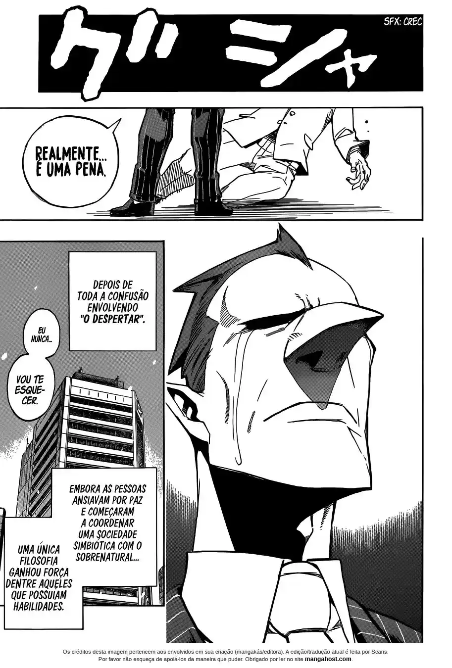 Read Boku no Hero Academia pt_br Manga Online