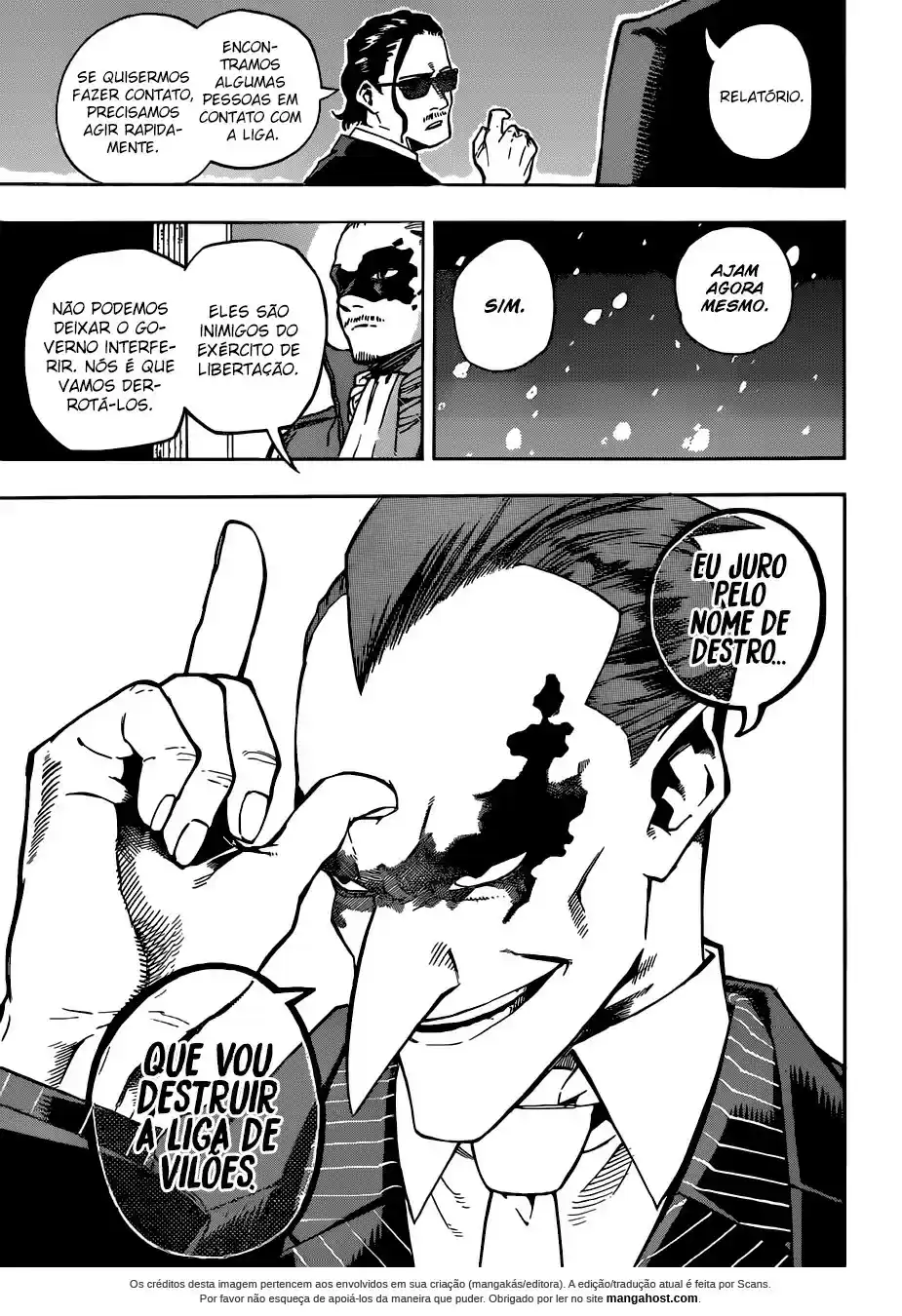 Read Boku no Hero Academia pt_br Manga Online