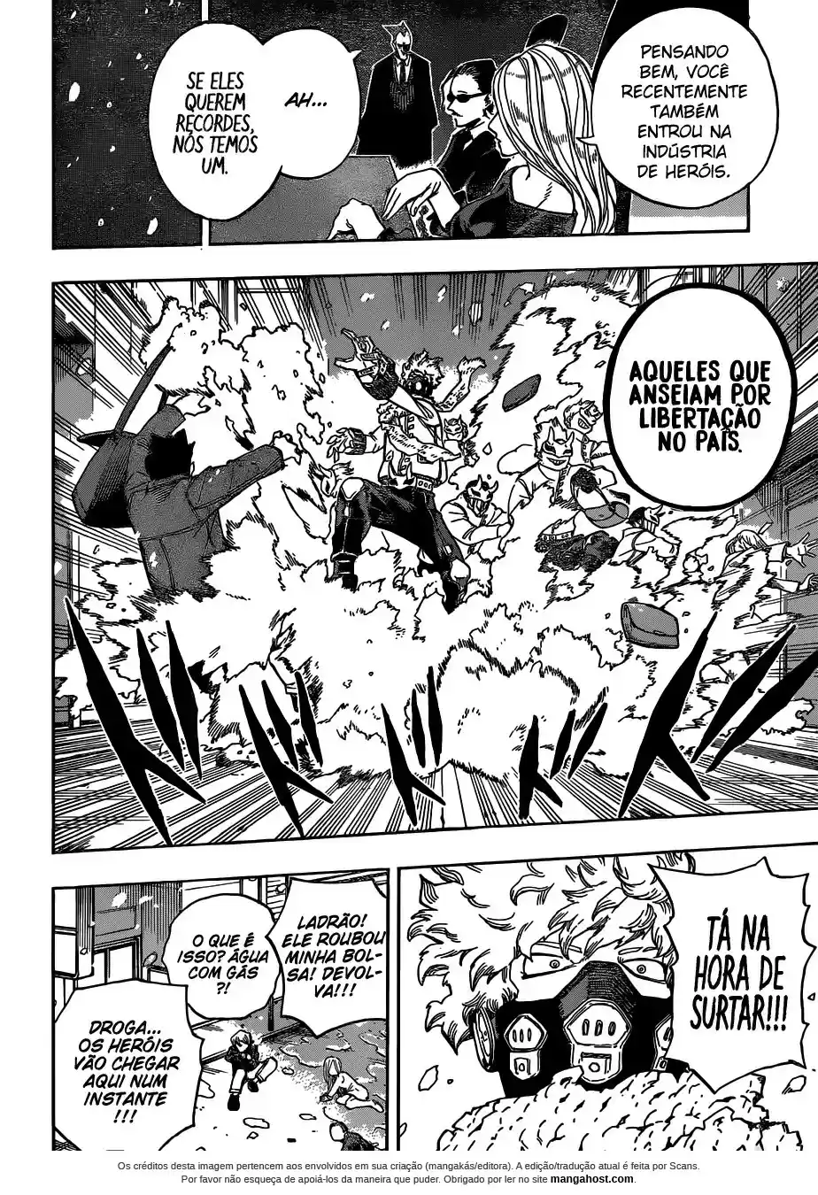 Read Boku no Hero Academia pt_br Manga Online