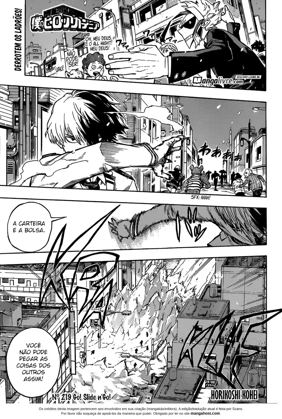 Read Boku no Hero Academia pt_br Manga Online