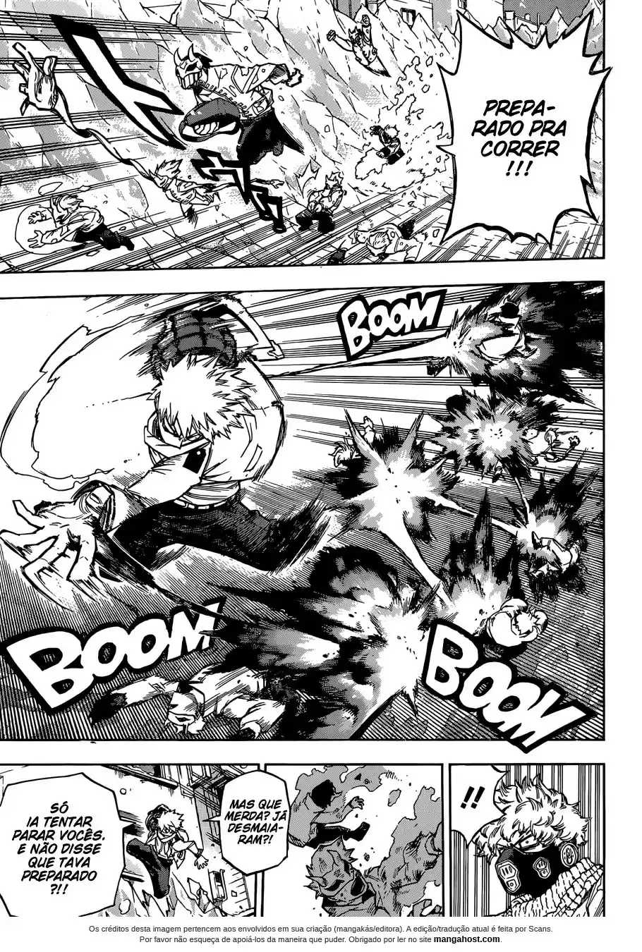 Read Boku no Hero Academia pt_br Manga Online