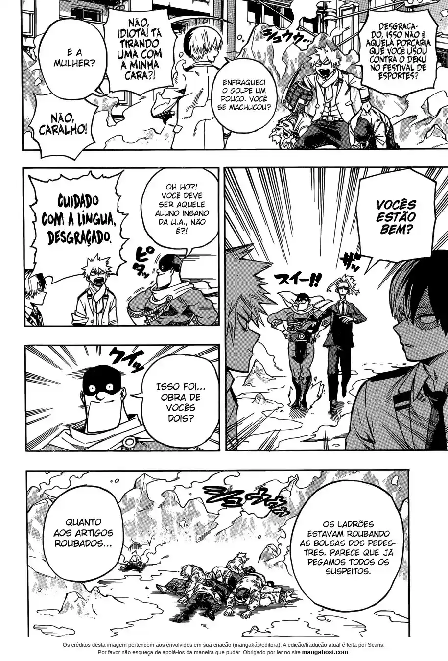 Read Boku no Hero Academia pt_br Manga Online
