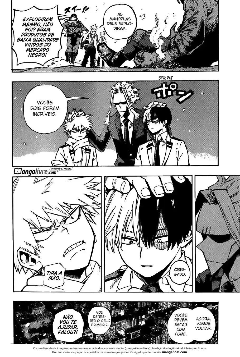 Read Boku no Hero Academia pt_br Manga Online