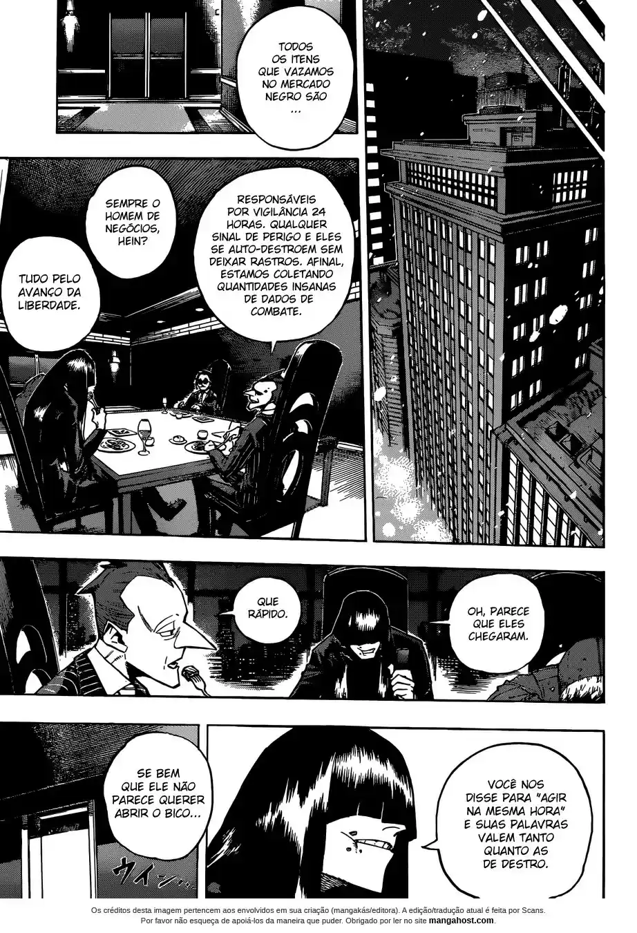 Read Boku no Hero Academia pt_br Manga Online