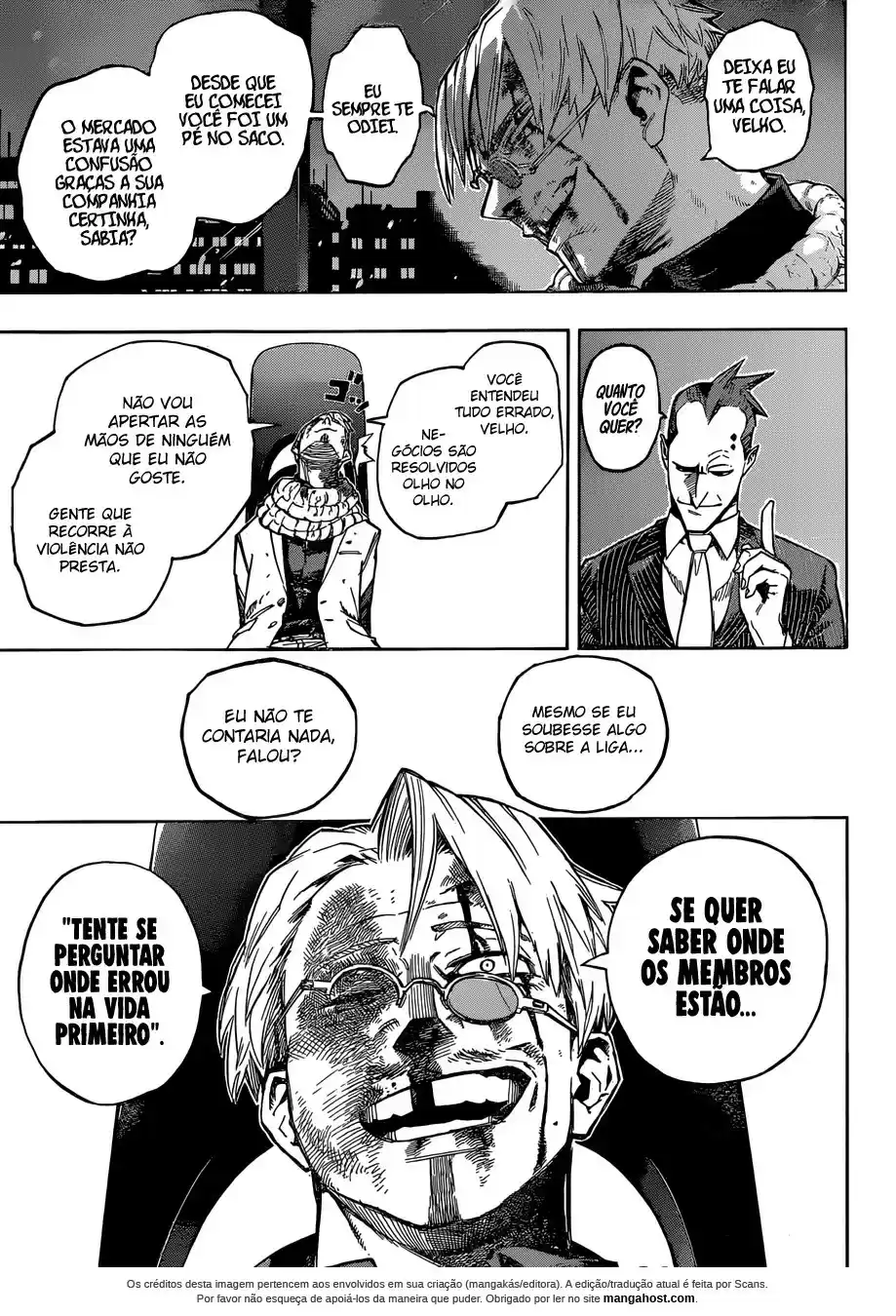 Read Boku no Hero Academia pt_br Manga Online