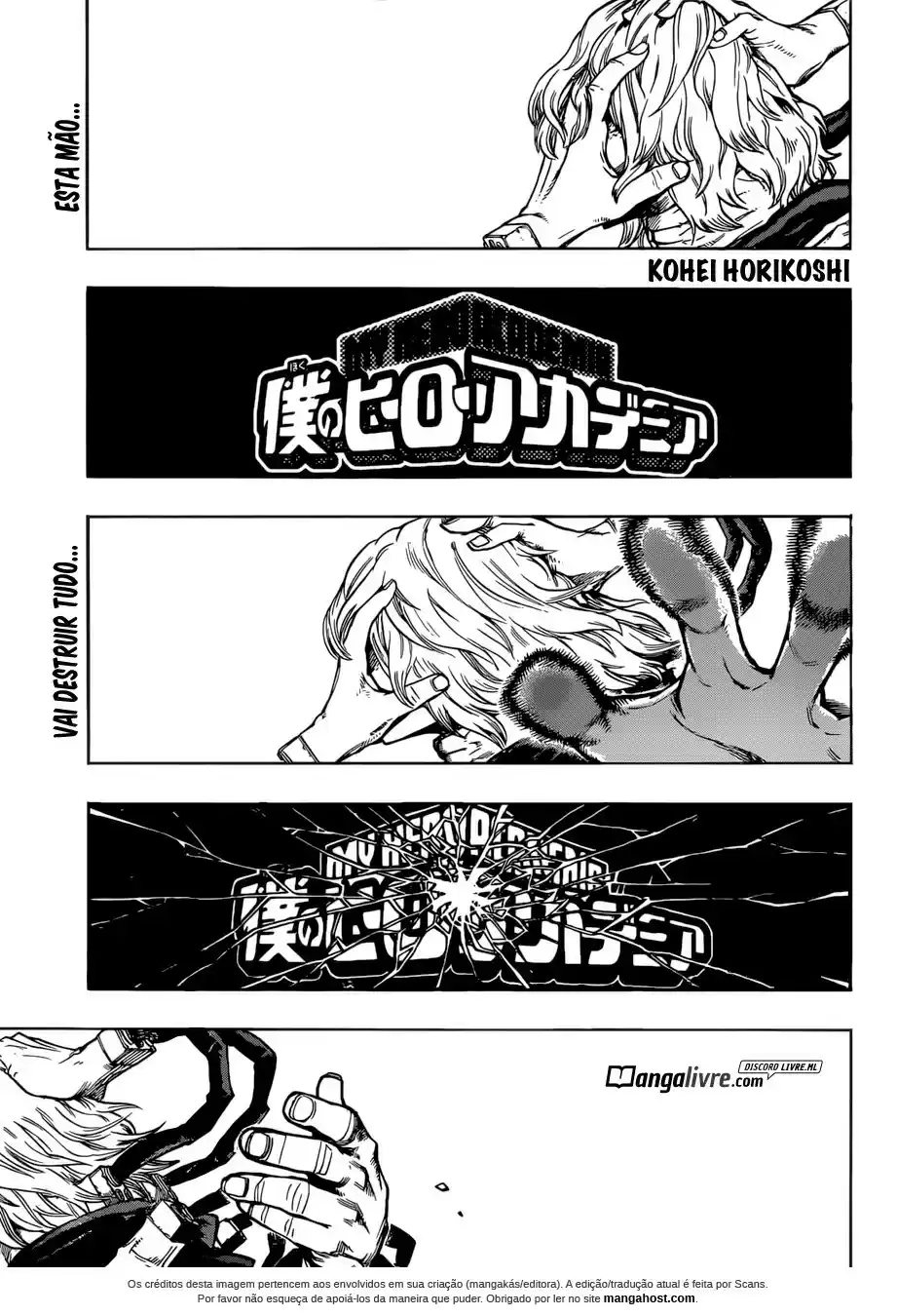 Read Boku no Hero Academia pt_br Manga Online