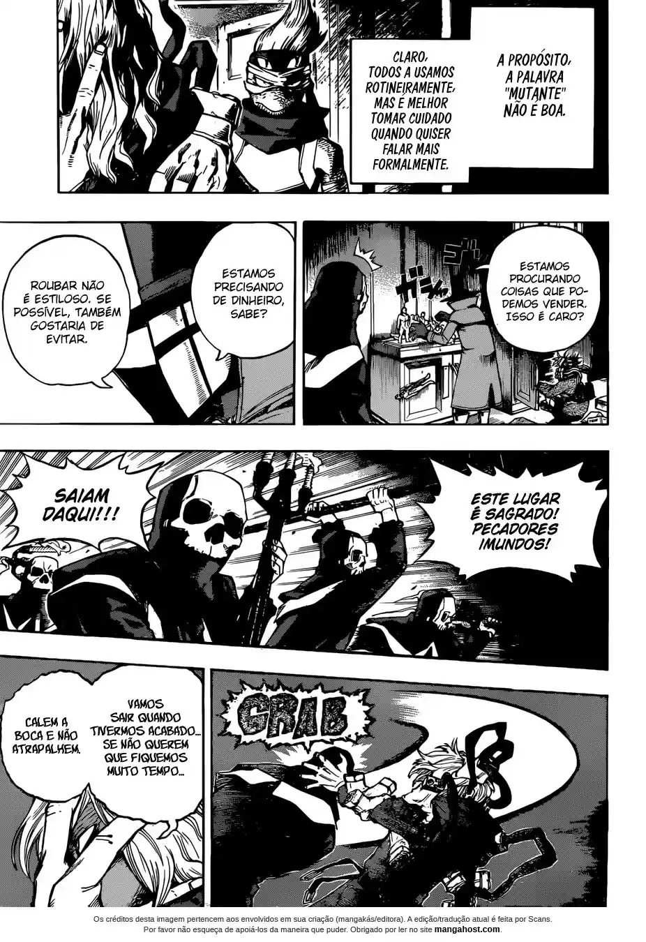 Read Boku no Hero Academia pt_br Manga Online