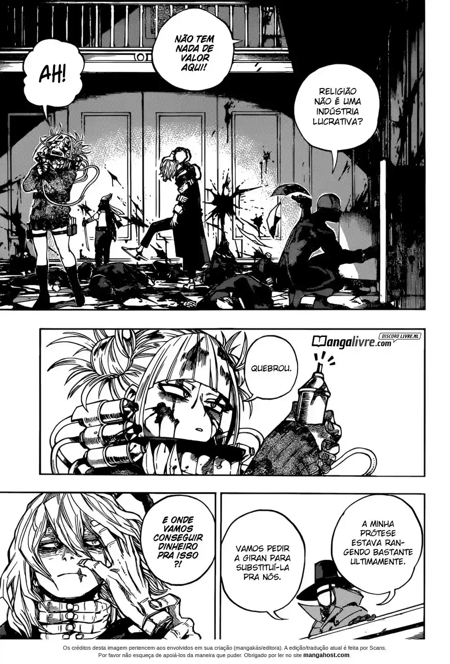 Read Boku no Hero Academia pt_br Manga Online