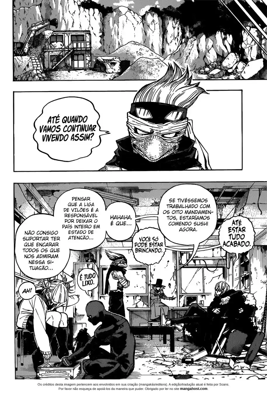 Read Boku no Hero Academia pt_br Manga Online