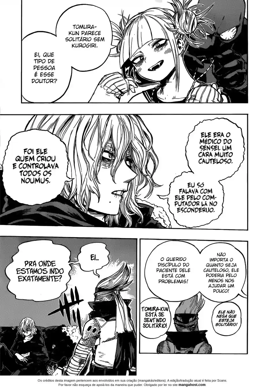 Read Boku no Hero Academia pt_br Manga Online