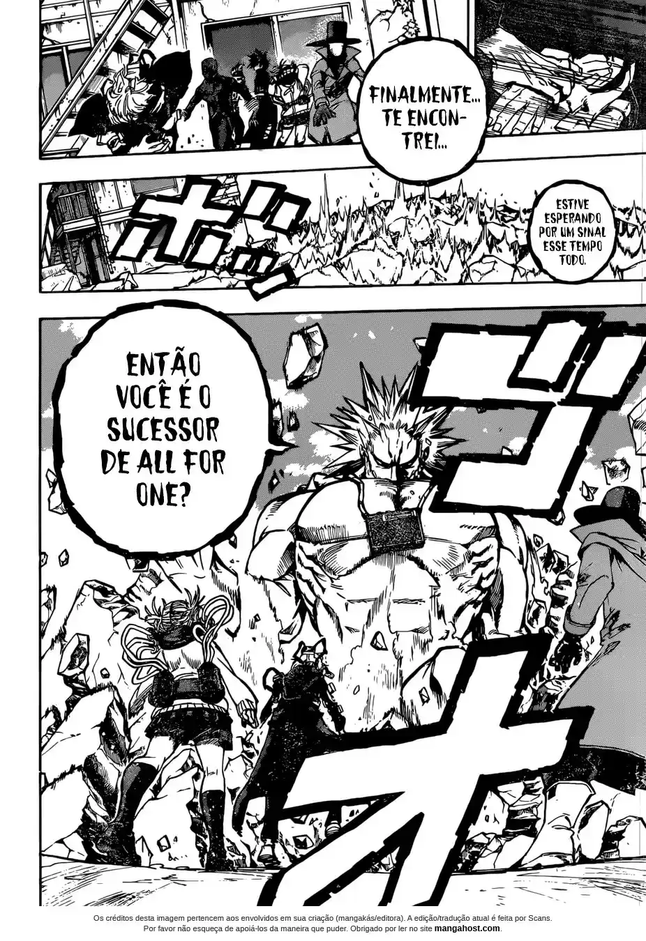 Read Boku no Hero Academia pt_br Manga Online