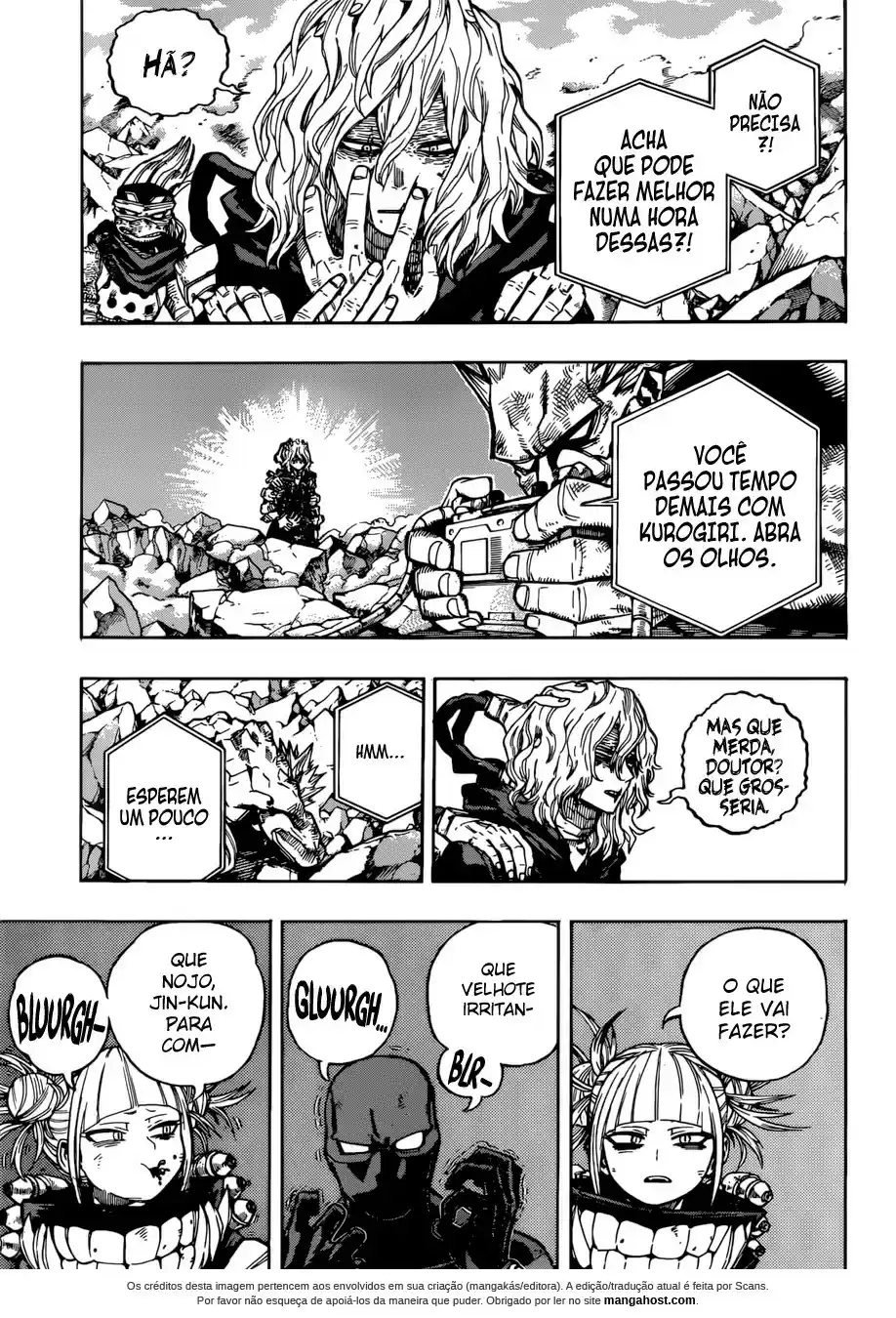 Read Boku no Hero Academia pt_br Manga Online