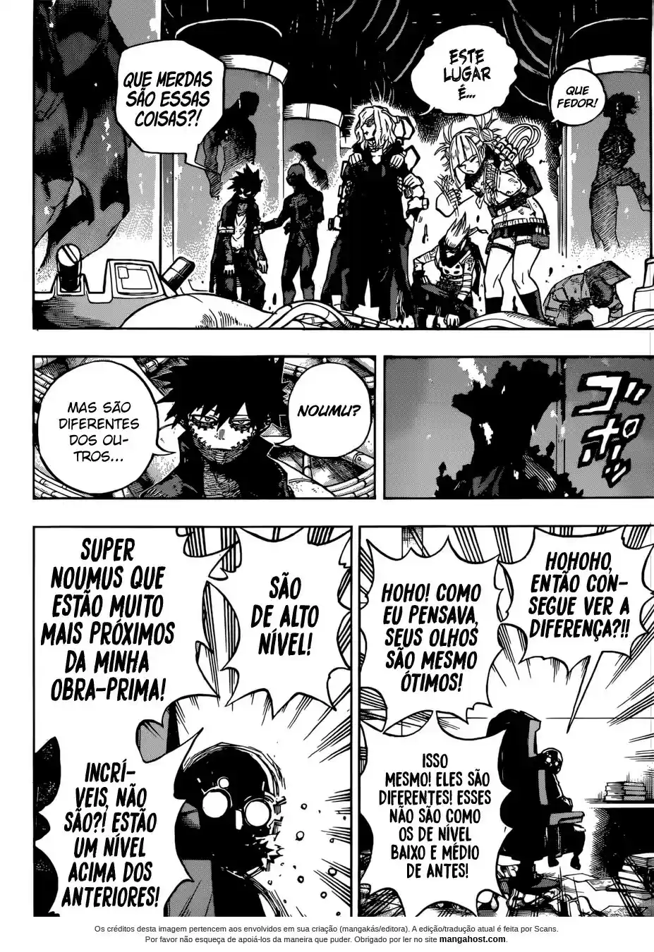 Read Boku no Hero Academia pt_br Manga Online