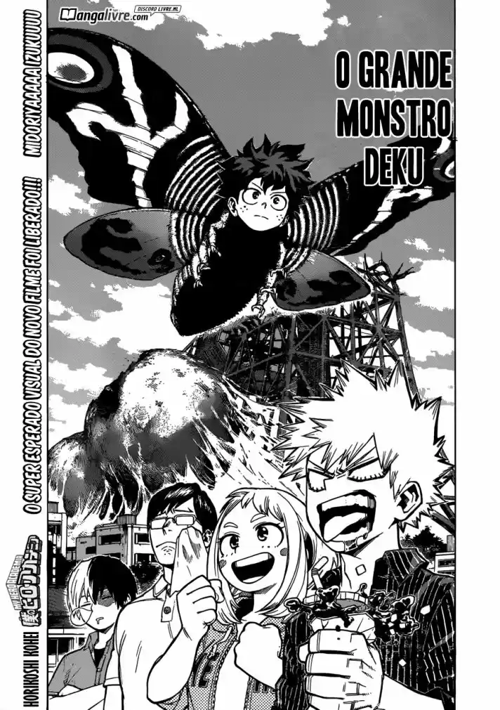 Read Boku no Hero Academia pt_br Manga Online