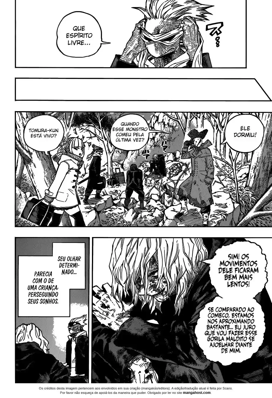 Read Boku no Hero Academia pt_br Manga Online