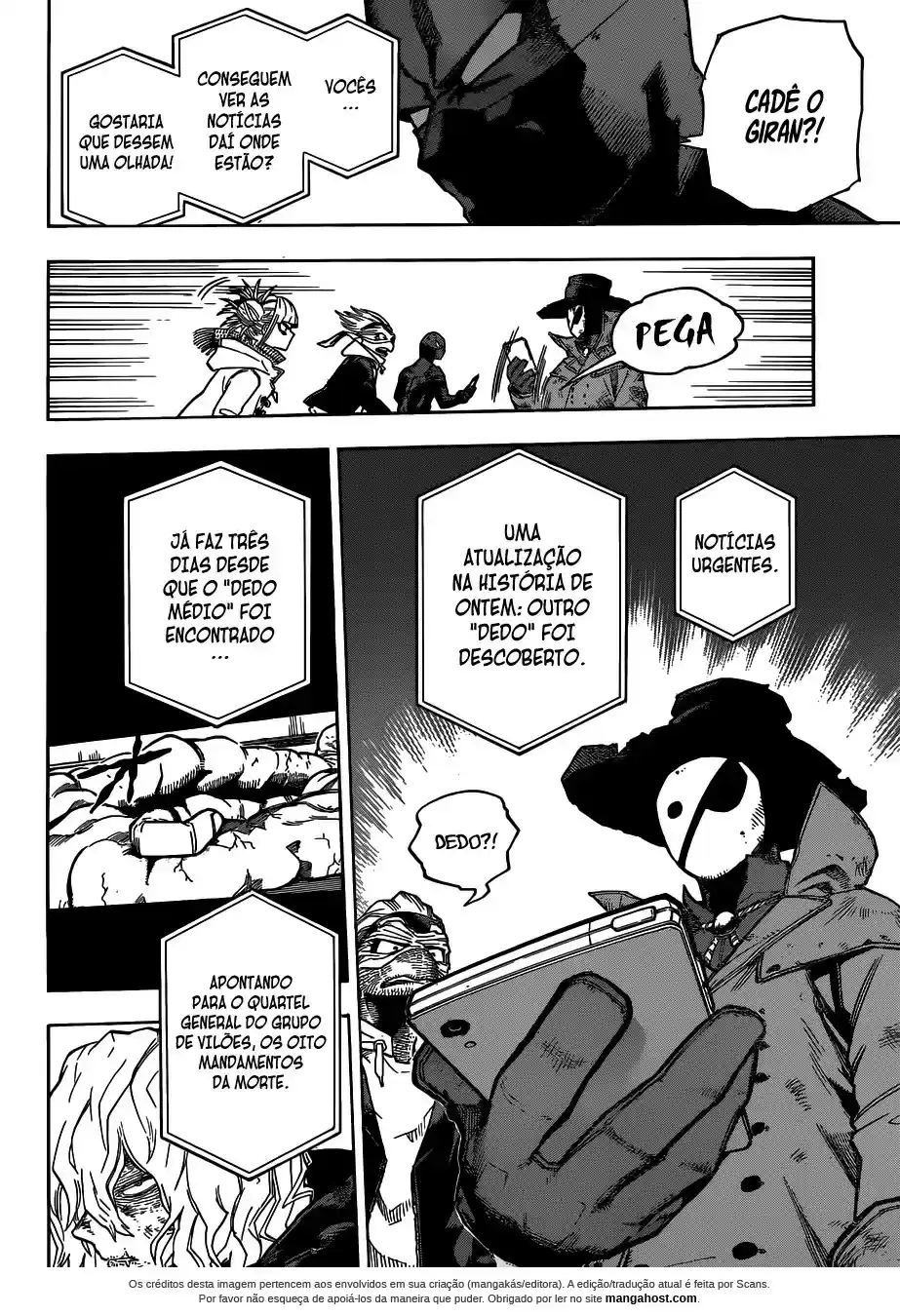 Read Boku no Hero Academia pt_br Manga Online
