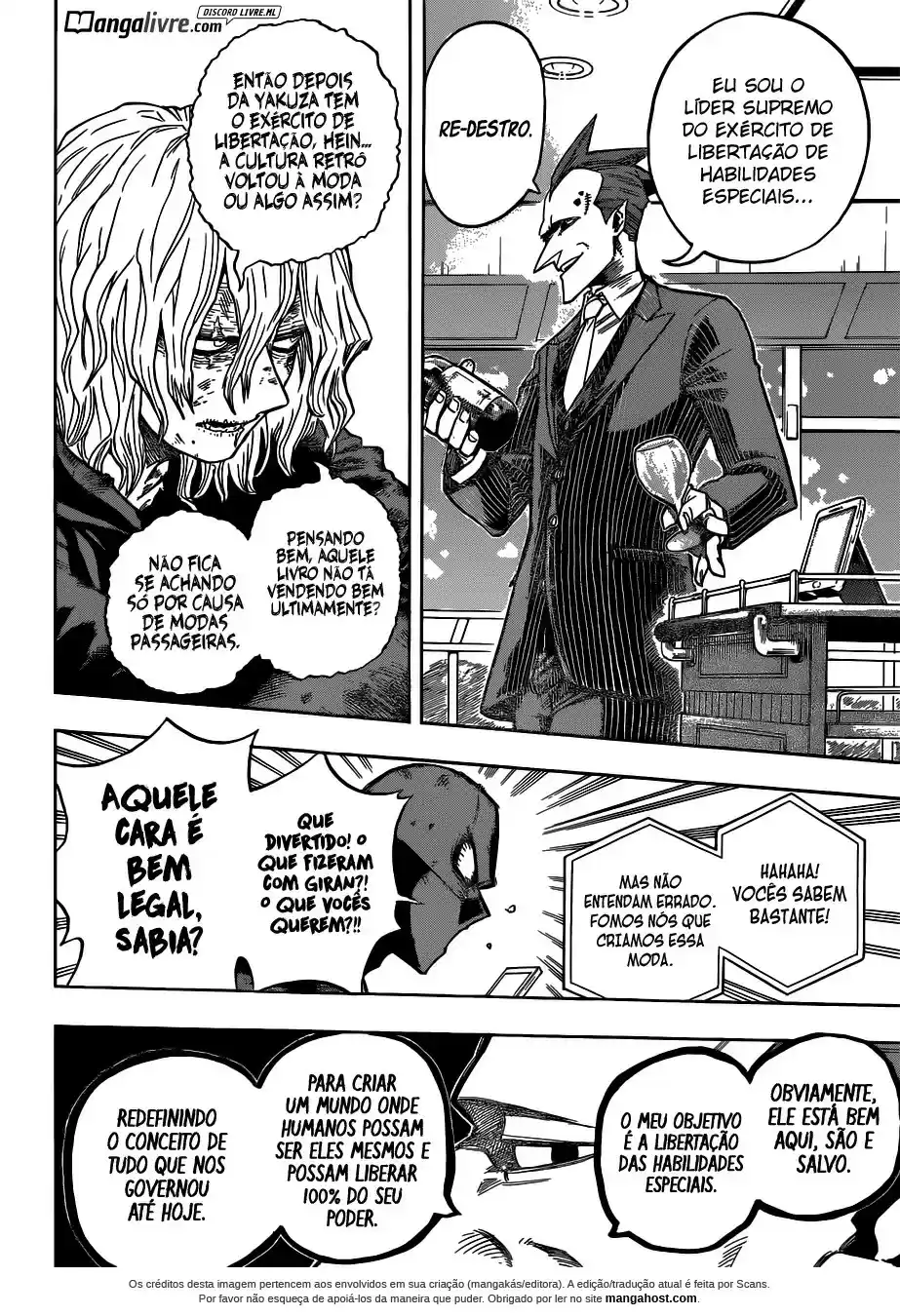 Read Boku no Hero Academia pt_br Manga Online