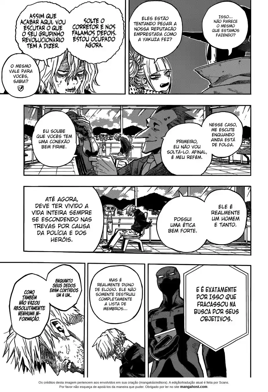 Read Boku no Hero Academia pt_br Manga Online