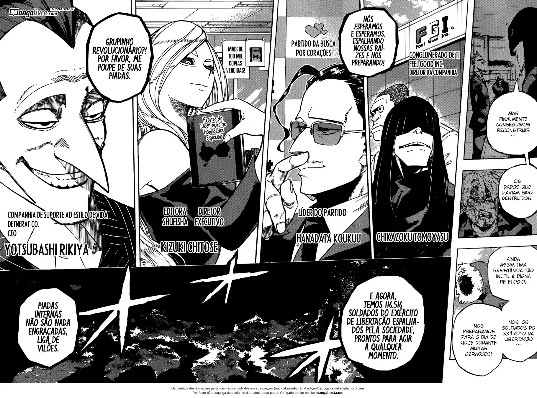 Read Boku no Hero Academia pt_br Manga Online