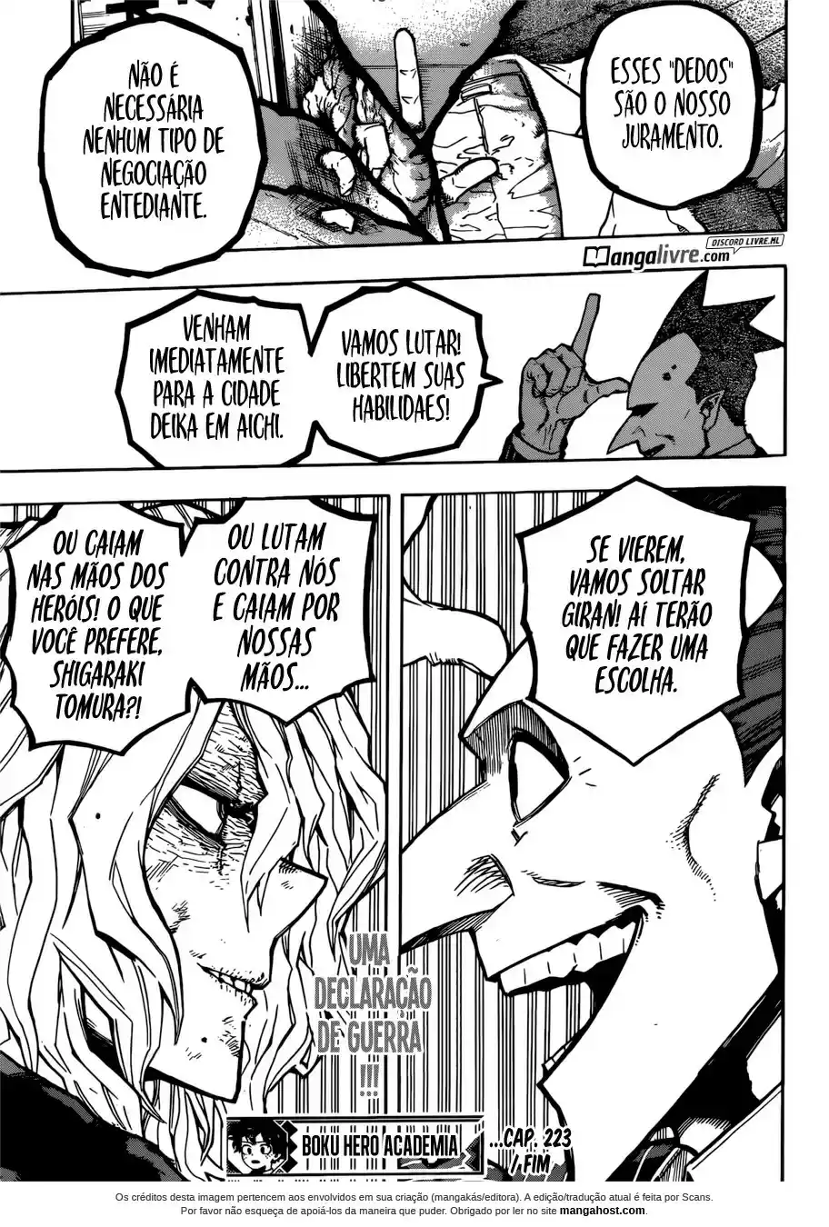 Read Boku no Hero Academia pt_br Manga Online