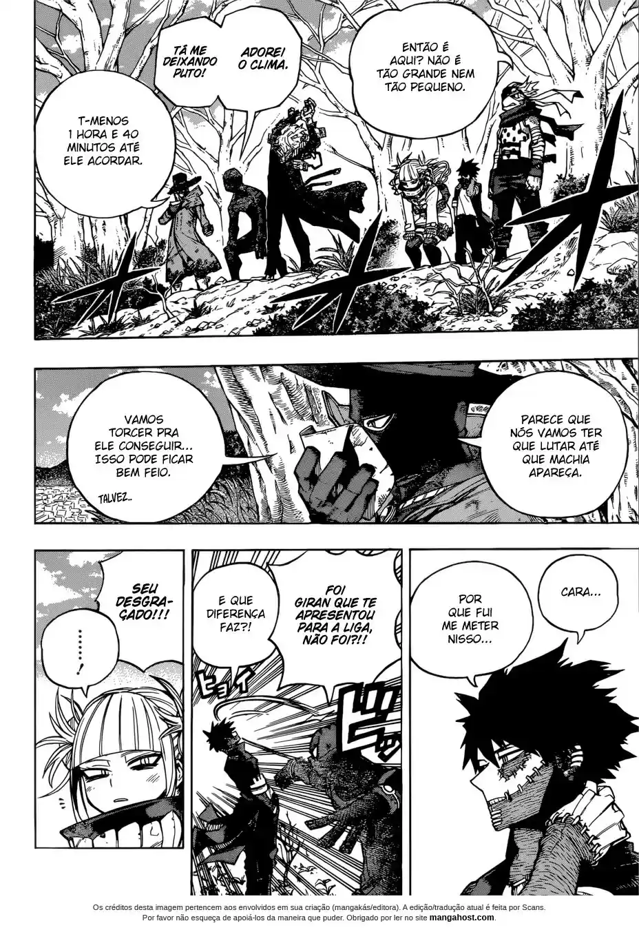 Read Boku no Hero Academia pt_br Manga Online