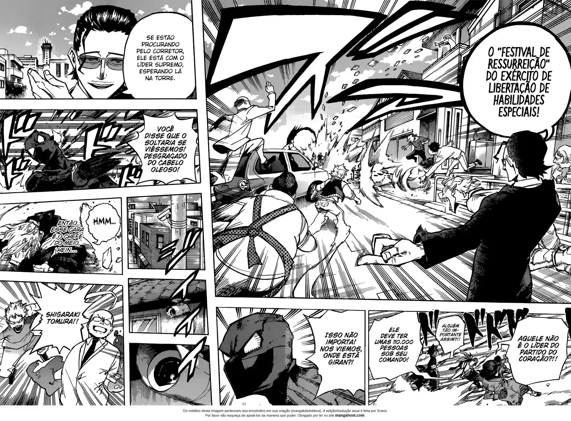 Read Boku no Hero Academia pt_br Manga Online