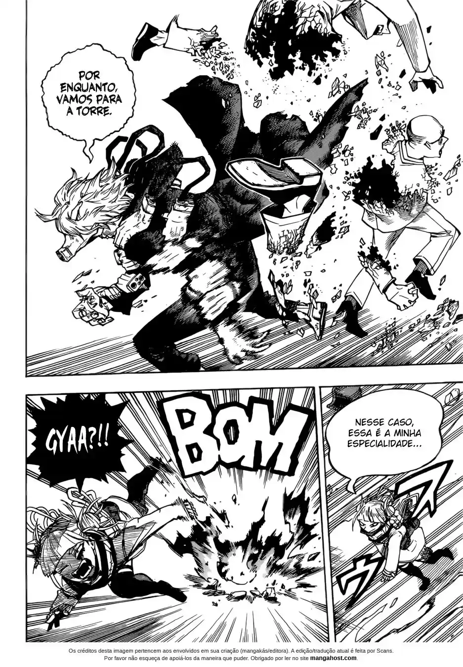 Read Boku no Hero Academia pt_br Manga Online