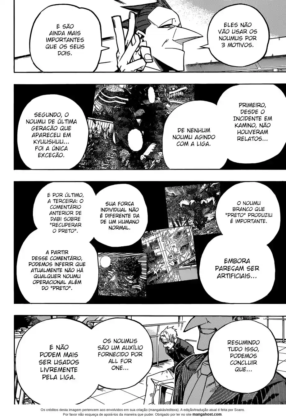 Read Boku no Hero Academia pt_br Manga Online