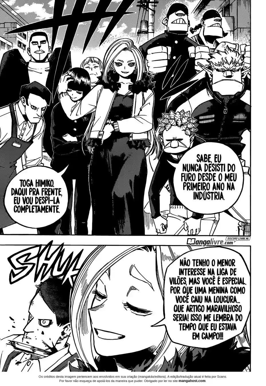 Read Boku no Hero Academia pt_br Manga Online