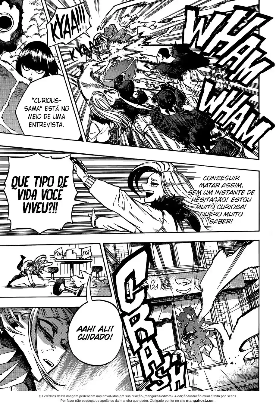 Read Boku no Hero Academia pt_br Manga Online