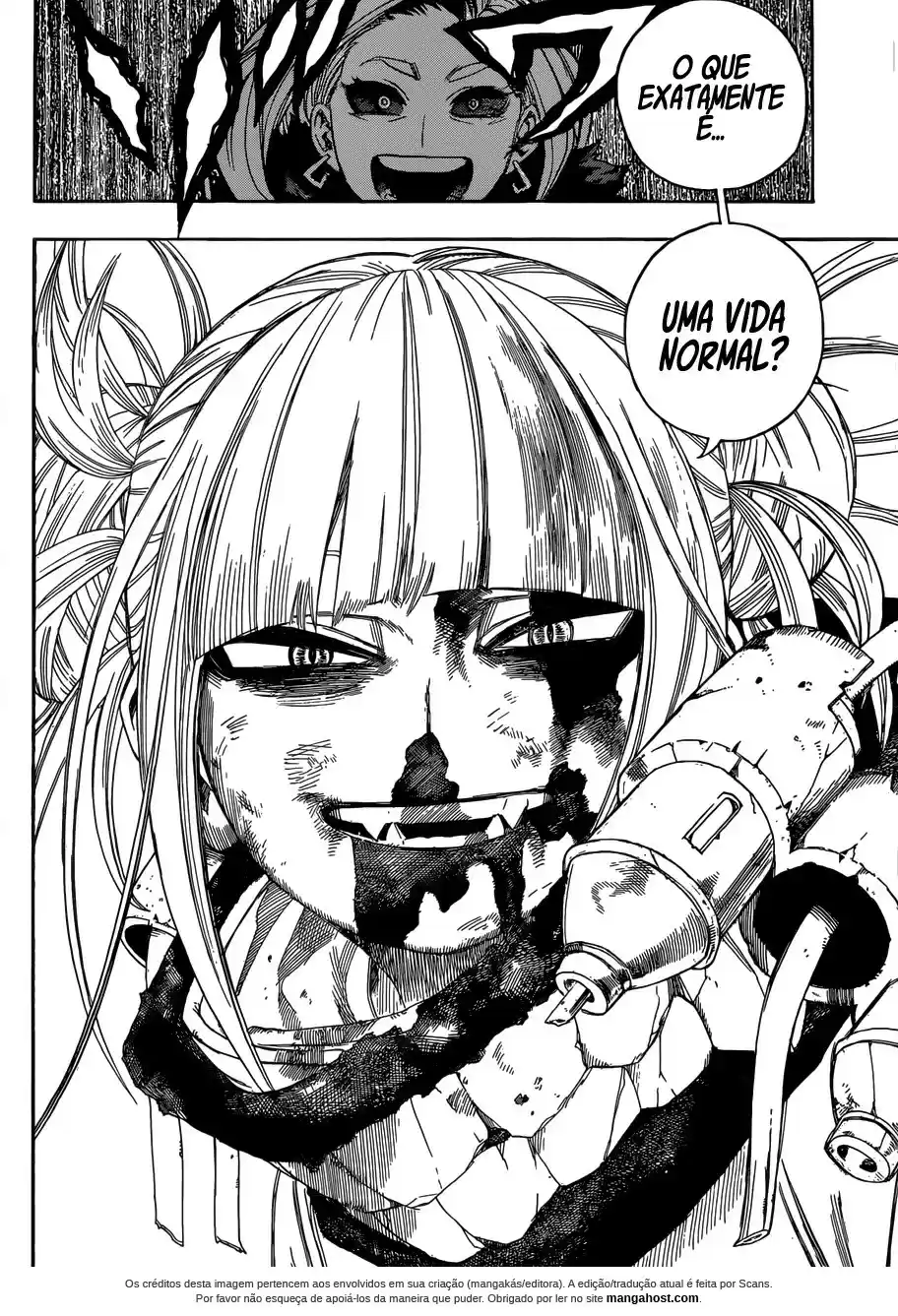 Read Boku no Hero Academia pt_br Manga Online