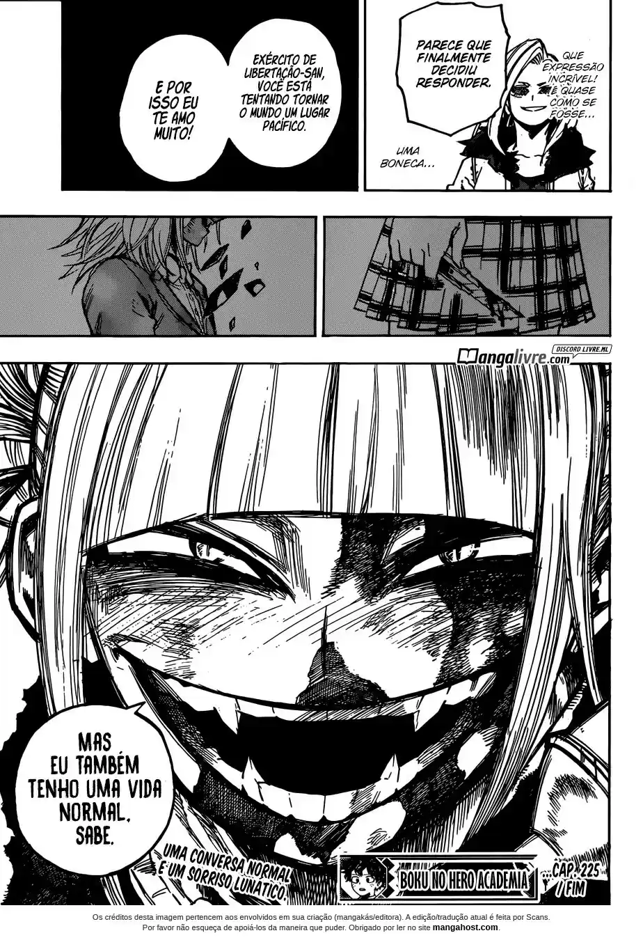 Read Boku no Hero Academia pt_br Manga Online