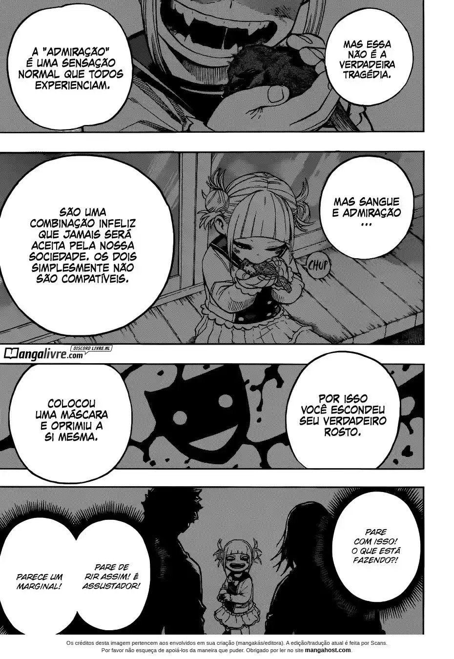 Read Boku no Hero Academia pt_br Manga Online
