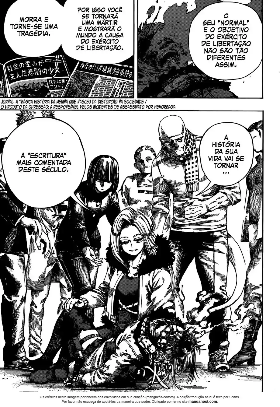 Read Boku no Hero Academia pt_br Manga Online