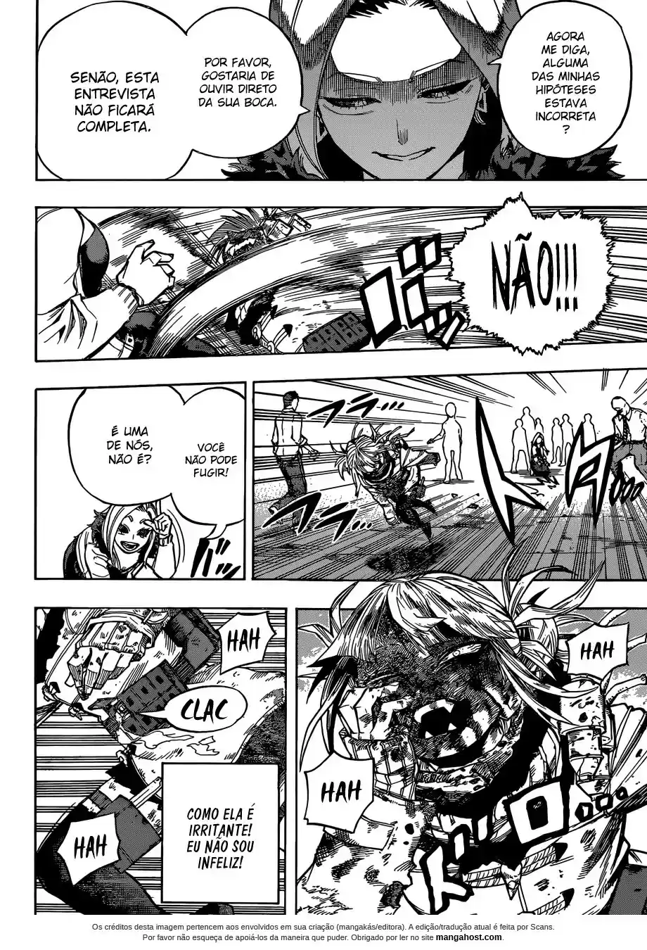 Read Boku no Hero Academia pt_br Manga Online