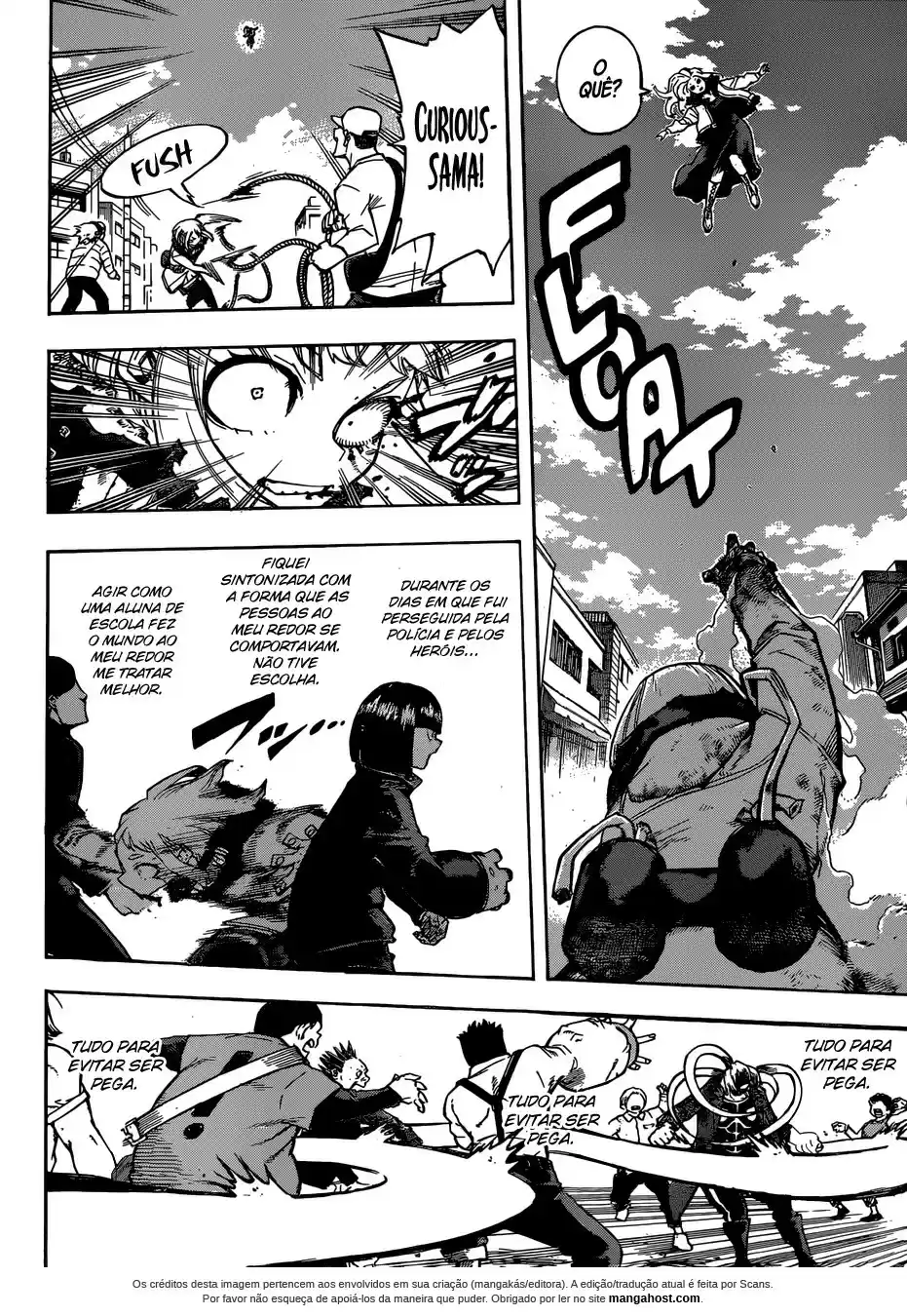 Read Boku no Hero Academia pt_br Manga Online