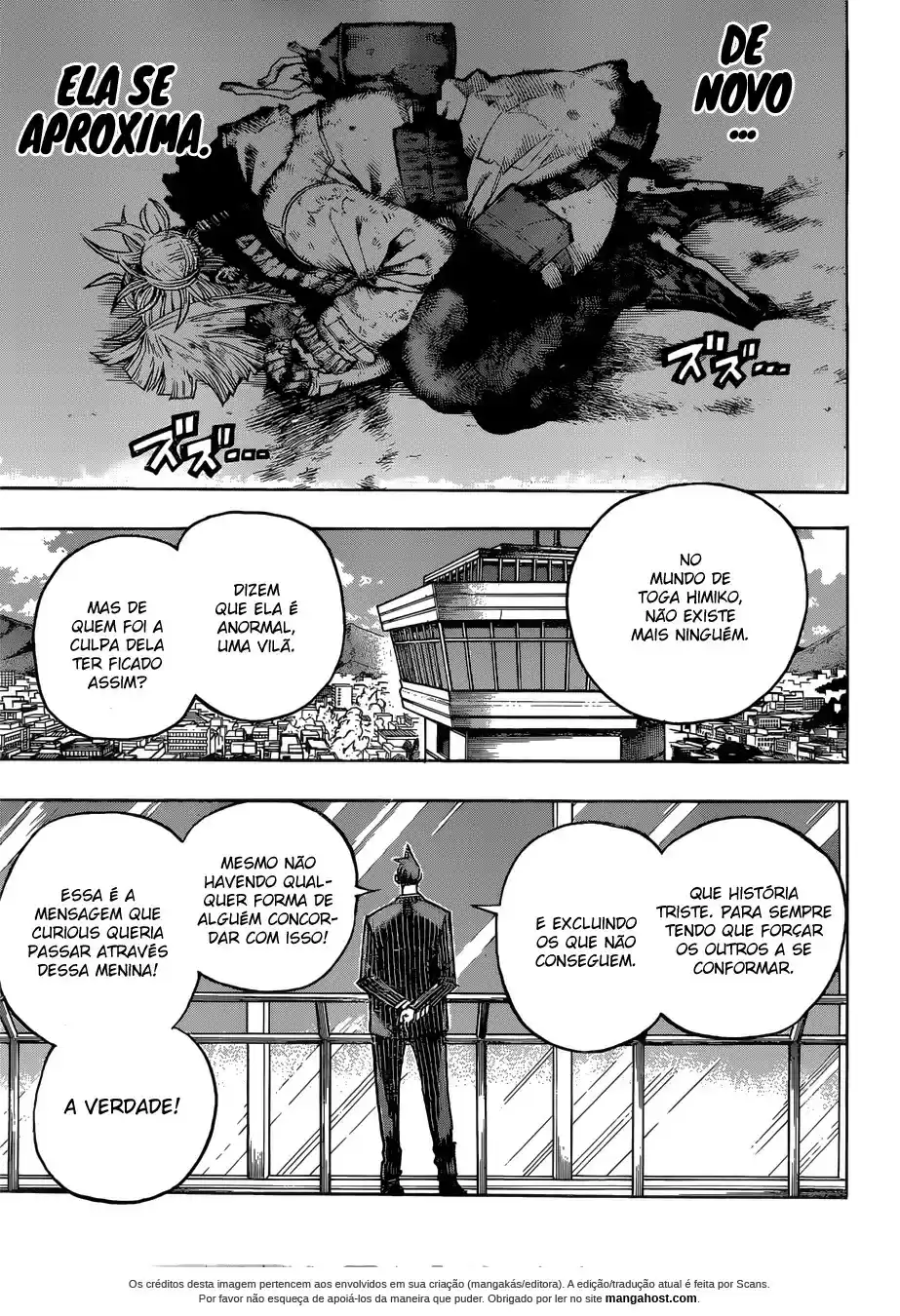 Read Boku no Hero Academia pt_br Manga Online