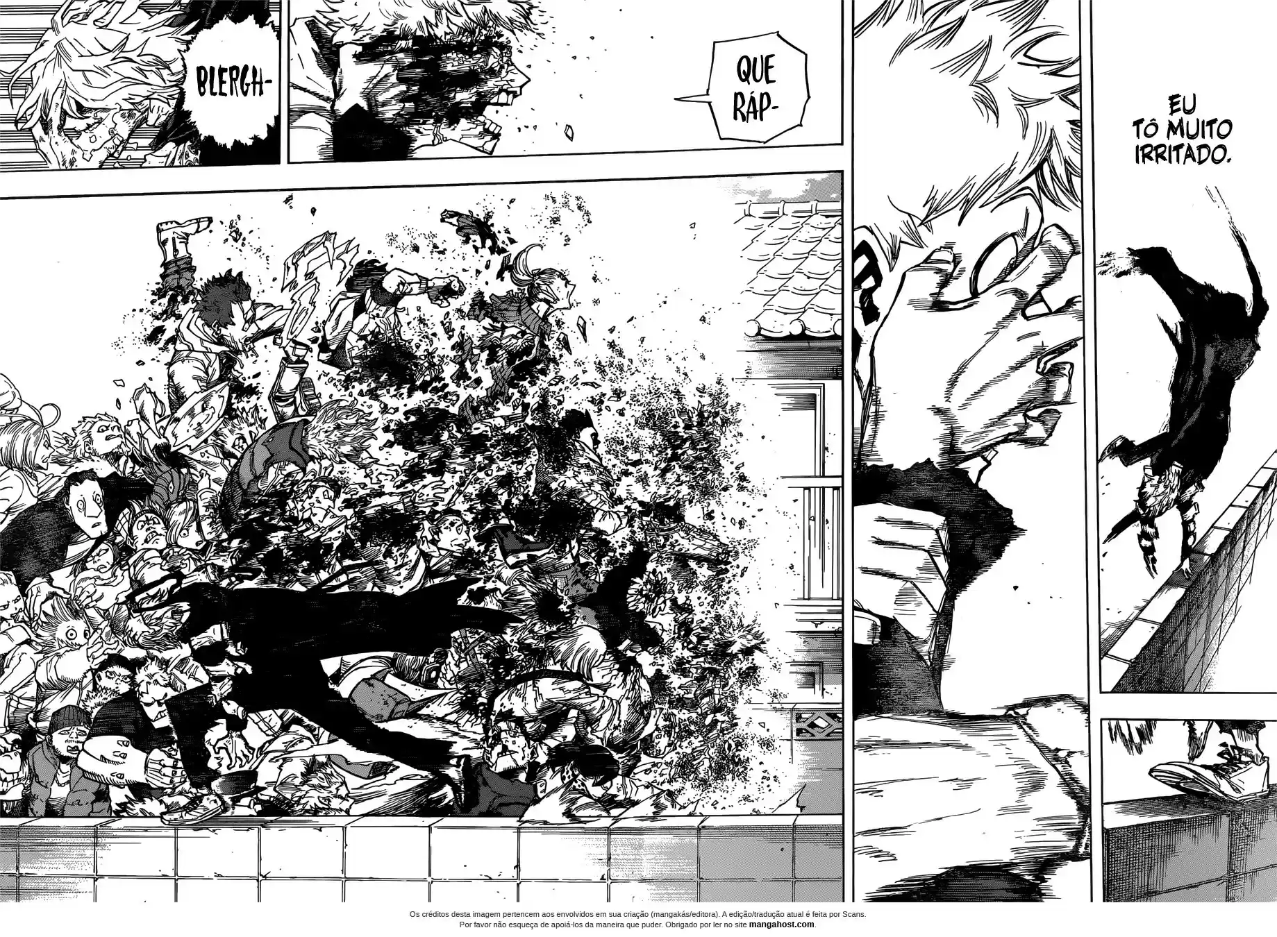 Read Boku no Hero Academia pt_br Manga Online