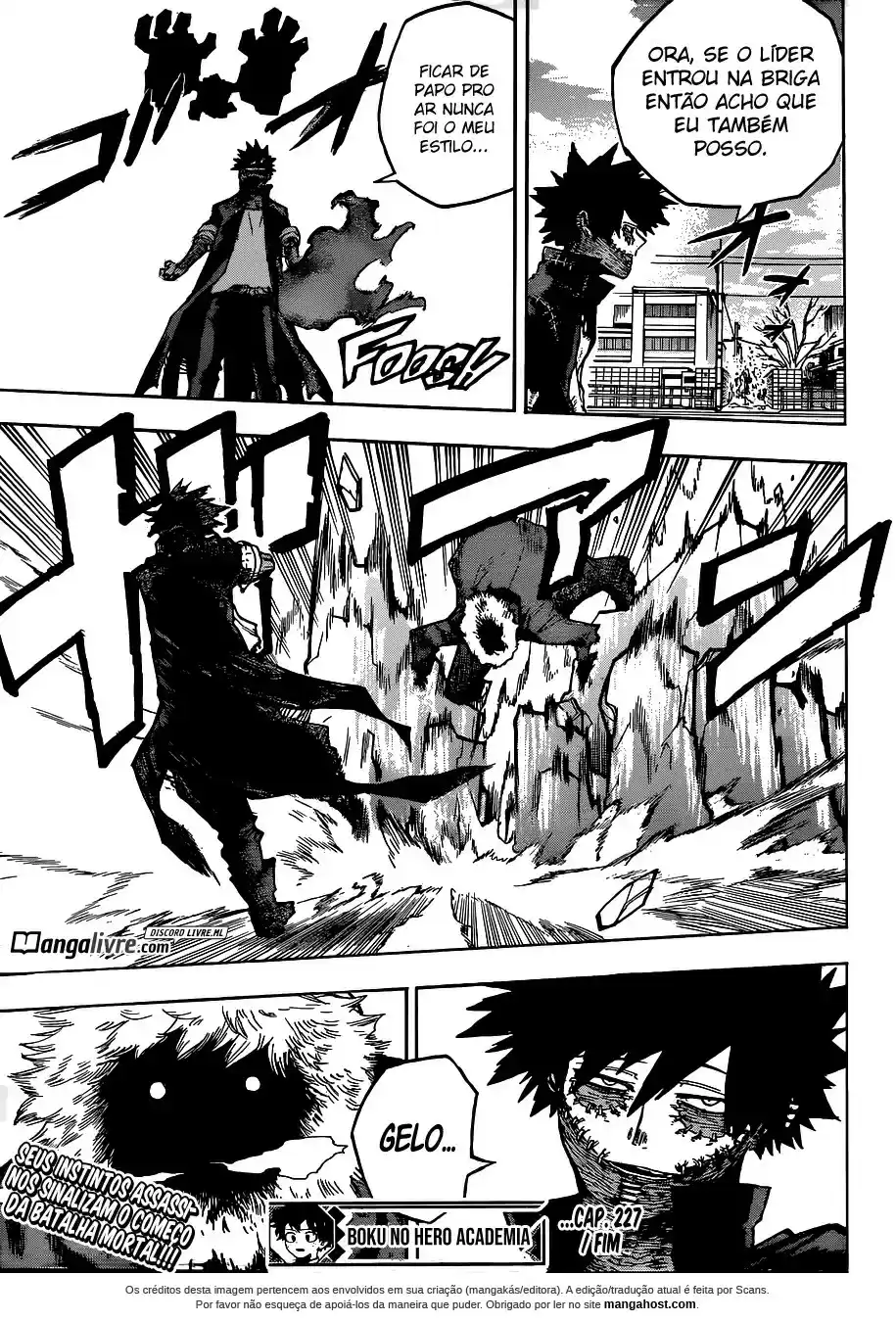 Read Boku no Hero Academia pt_br Manga Online