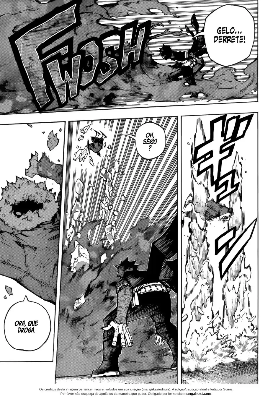 Read Boku no Hero Academia pt_br Manga Online