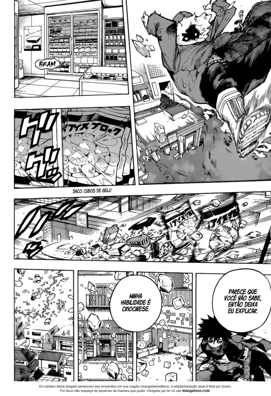 Read Boku no Hero Academia pt_br Manga Online
