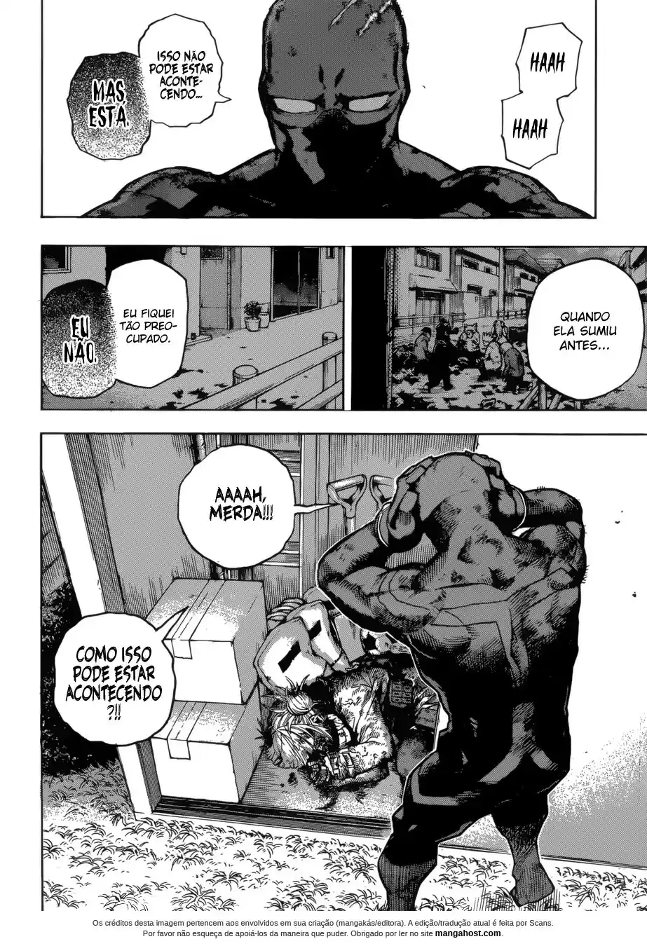 Read Boku no Hero Academia pt_br Manga Online
