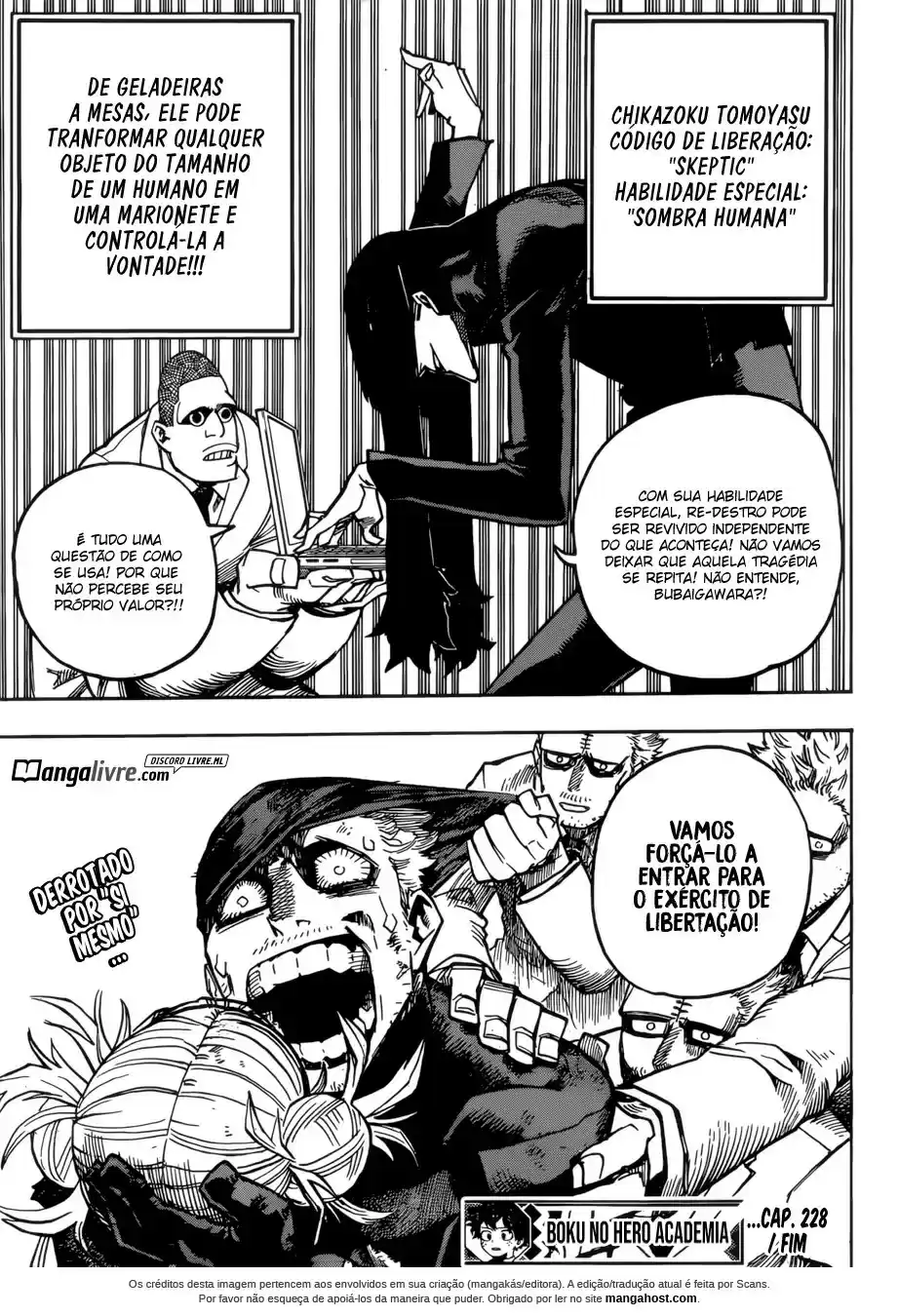 Read Boku no Hero Academia pt_br Manga Online