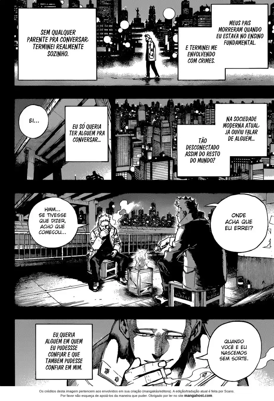 Read Boku no Hero Academia pt_br Manga Online