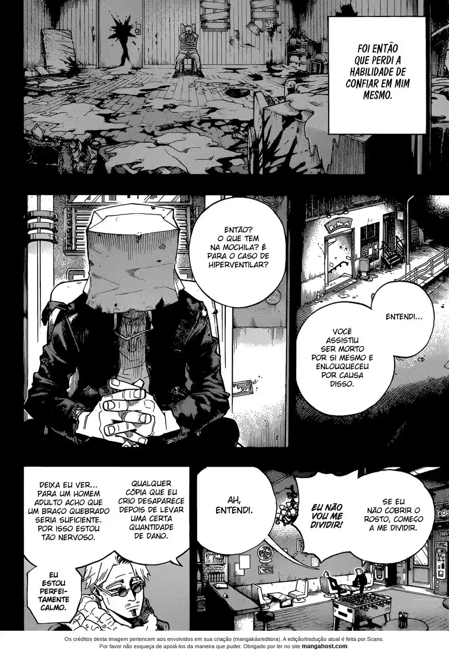 Read Boku no Hero Academia pt_br Manga Online