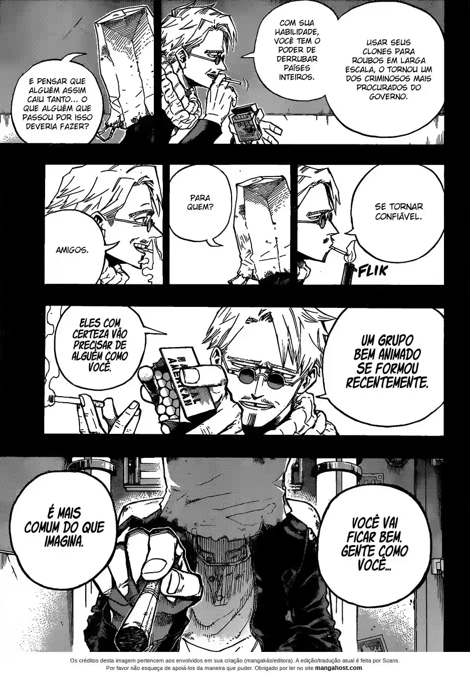Read Boku no Hero Academia pt_br Manga Online