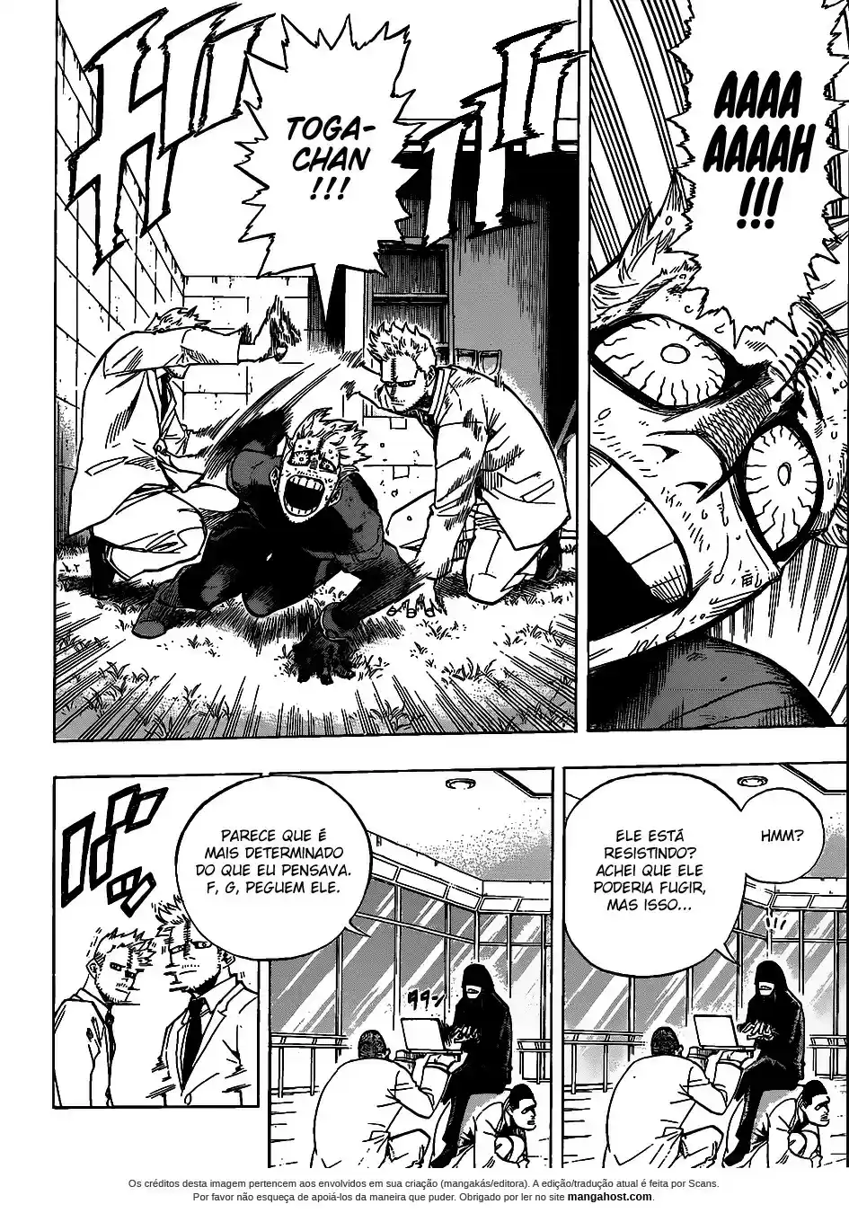 Read Boku no Hero Academia pt_br Manga Online