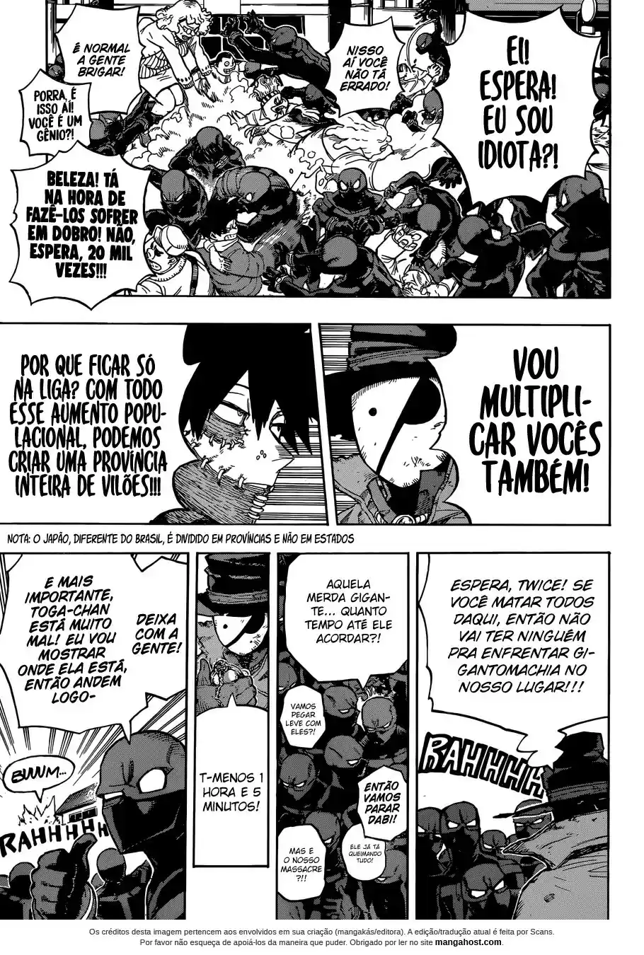 Read Boku no Hero Academia pt_br Manga Online